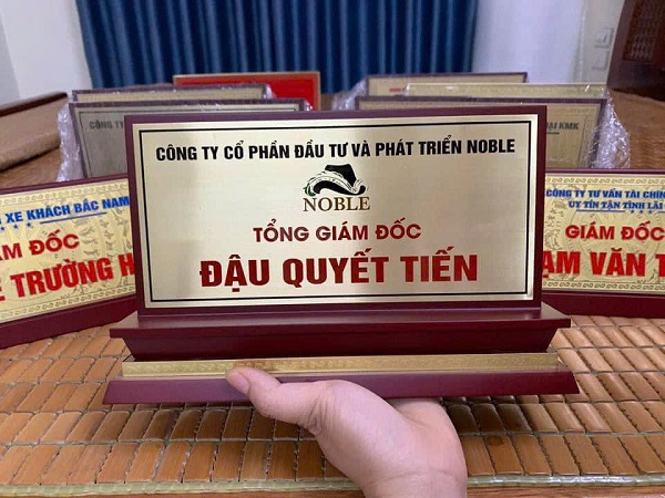 bảng chức danh quận tân bình