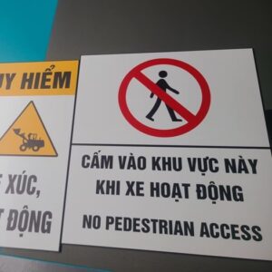 bảng chỉ dẫn cảnh báo