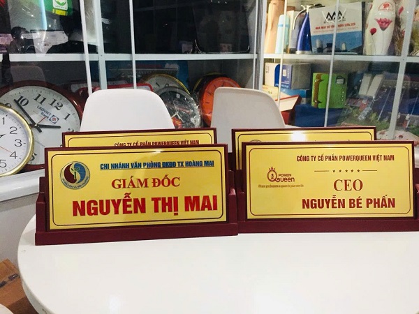 bảng chức danh gò vấp