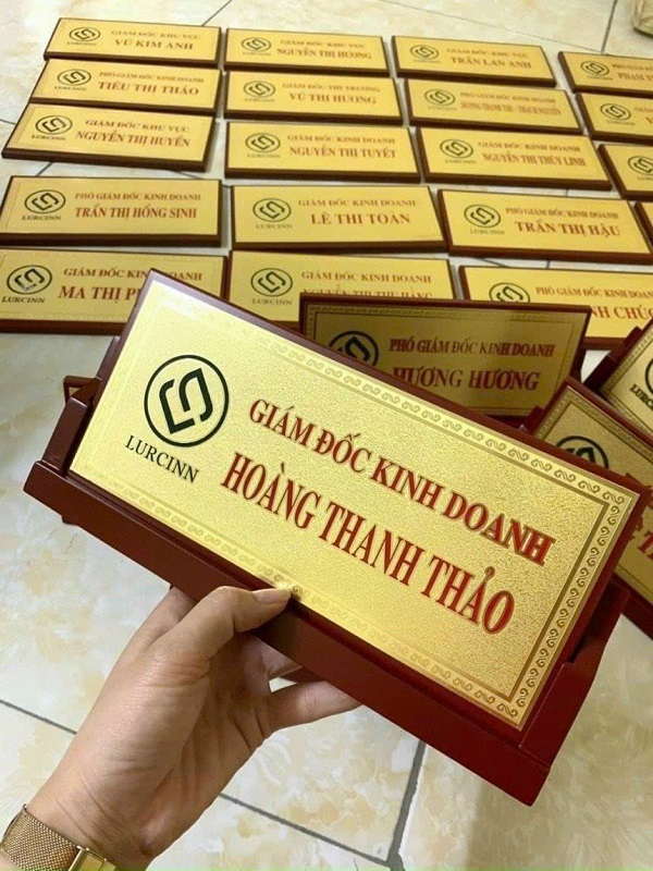 bảng chức danh hóc môn