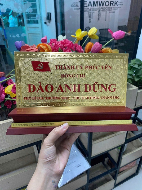 bảng chức danh đẹp
