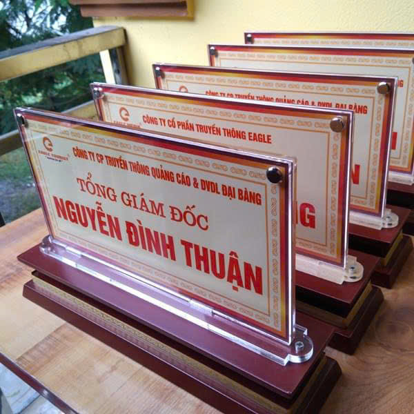 bảng chức danh đẹp