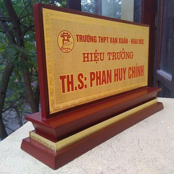 bảng chức danh đẹp