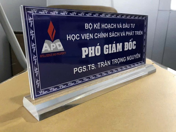 bảng chức danh mica