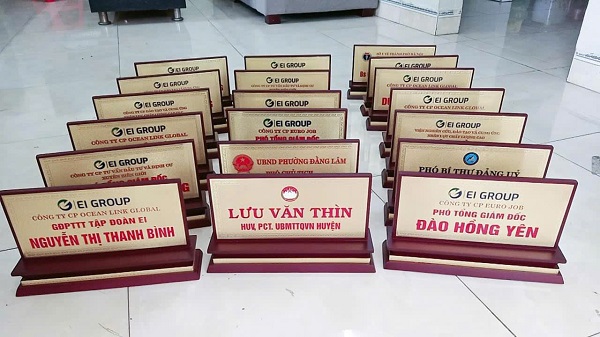 bảng chức danh đẹp