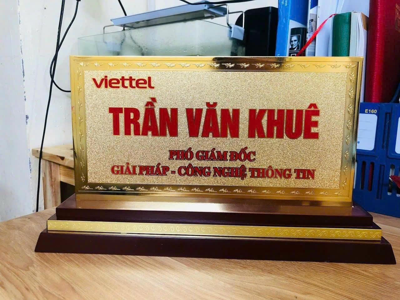 bảng chức danh đẹp