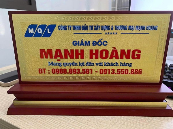 bảng chức danh thủ đức