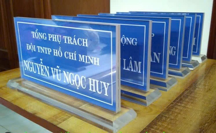bảng chức danh mica