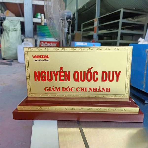 bảng chức danh tphcm