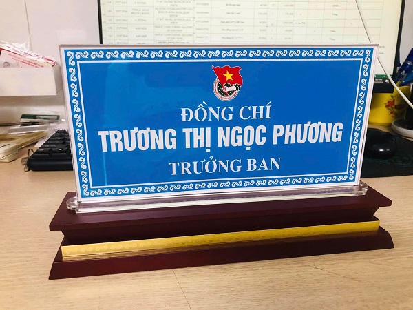 bảng chức danh mica