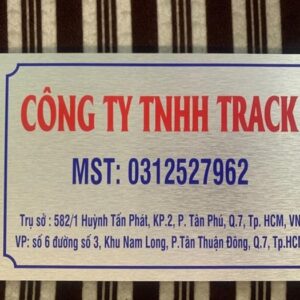 bảng công ty in uv
