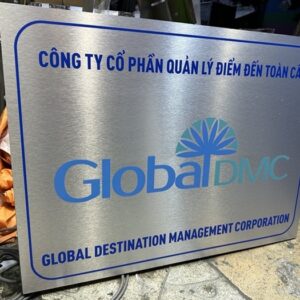 Bảng công ty Inox cao cấp