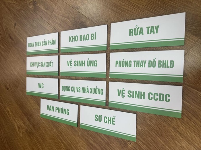 Biển tên phòng - Image 6