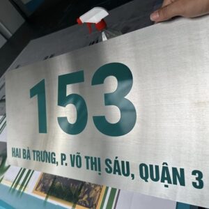 bảng số nhà đẹp