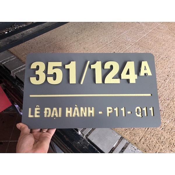bảng số nhà quận 11
