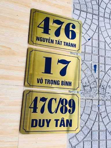 bảng số nhà quận 11