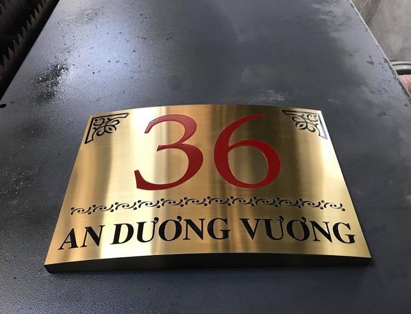 biển số nhà quận 3