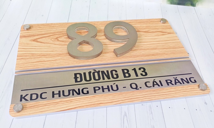 biển số nhà đẹp