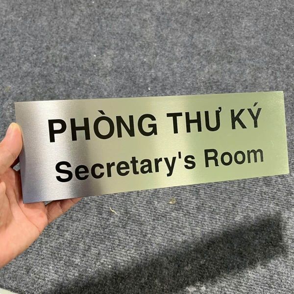 Biển tên phòng - Image 8