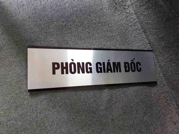 Biển tên phòng - Image 9