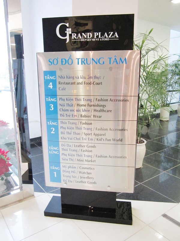 Biển hướng dẫn phòng ban - Image 9