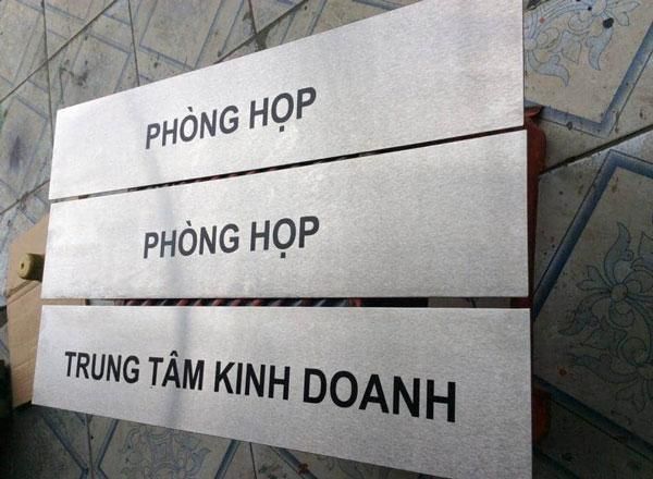 Biển tên phòng - Image 14