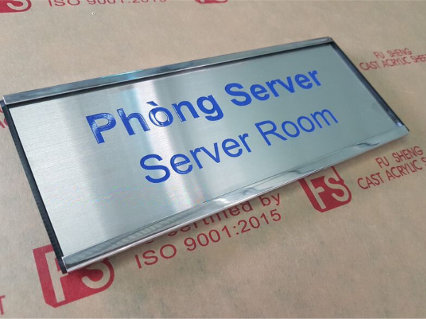 mẫu bảng tên phòng làm việc