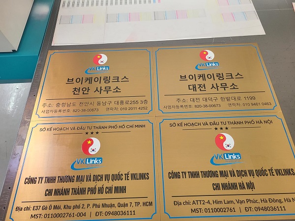 bảng công ty huyện bình chánh