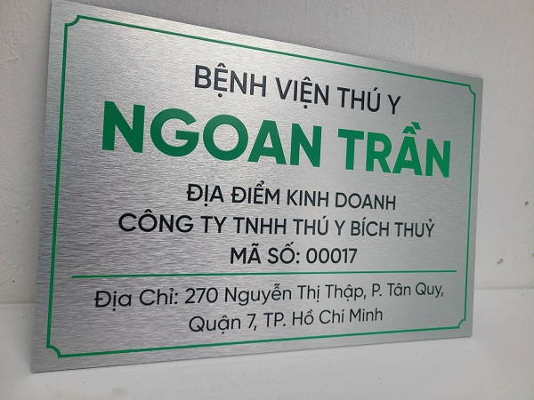 bảng công ty quận 7