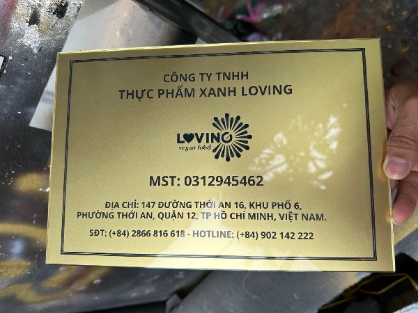 bảng công ty mica