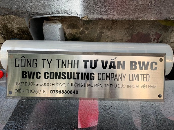 làm bảng công ty quận 8