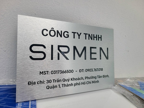 bảng công ty quận 8