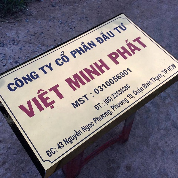 bảng công ty quận 9