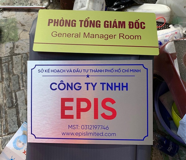 bảng công ty mica