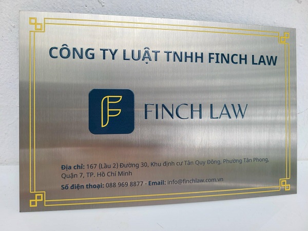 mẫu bảng hiệu công ty đẹp