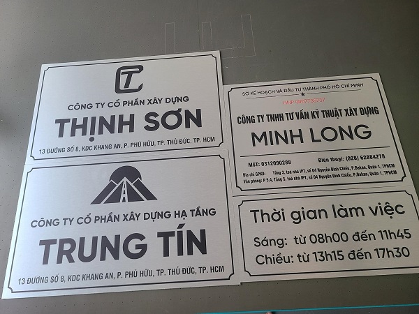 bảng công ty quận tân phú
