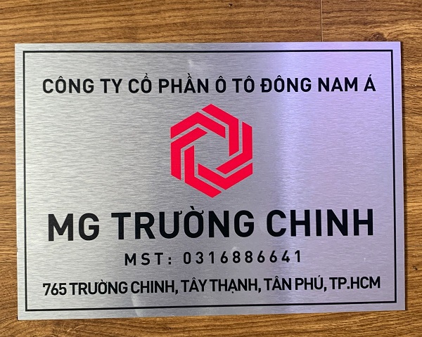 bảng công ty thủ đức