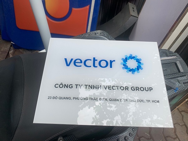 bảng công ty mica