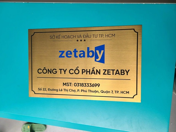 bảng công ty đẹp