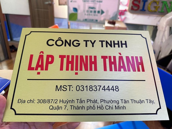 bảng công ty mica