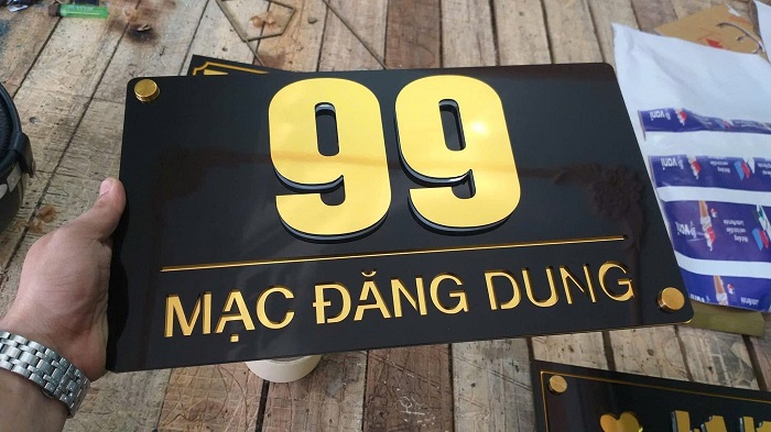 bảng số nhà đẹp