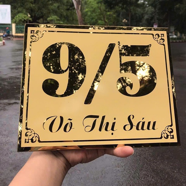 bảng số nhà thủ đức