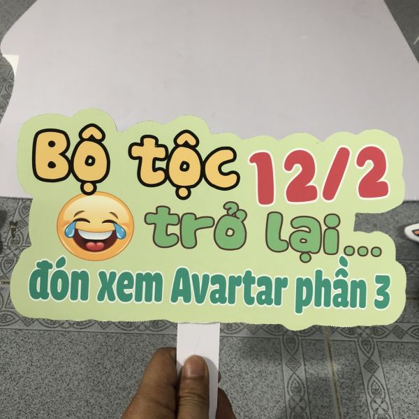 hashtag cầm tay