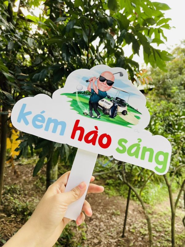 in hashtag cầm tay