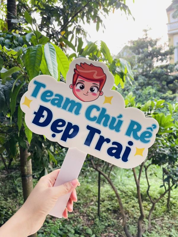 hashtag cầm tay