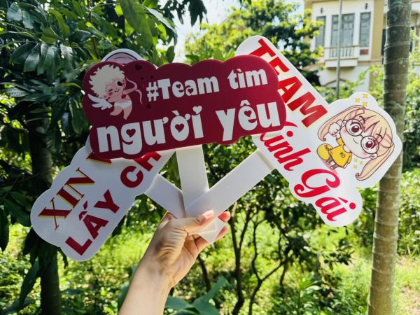 hashtag cầm tay