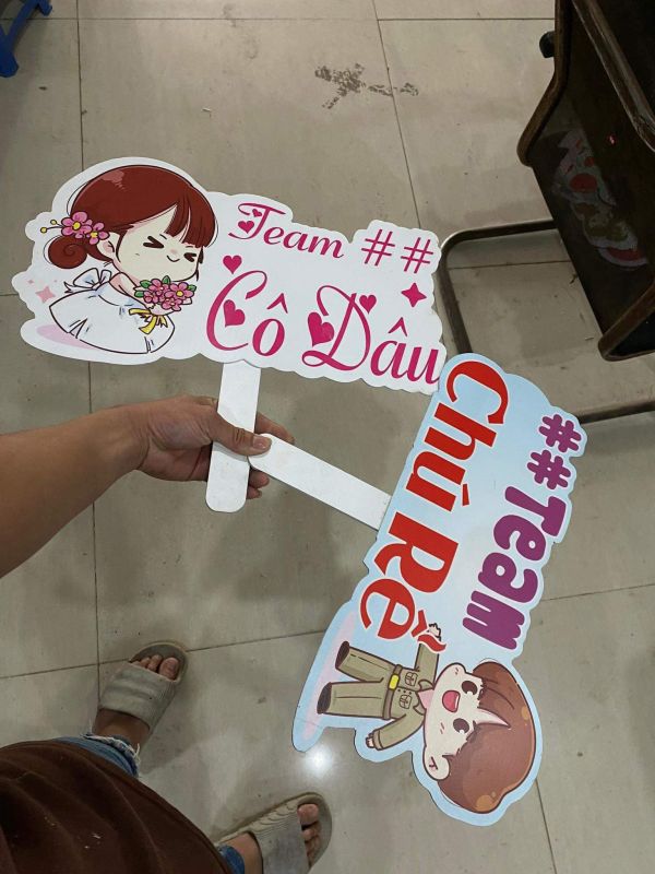 hashtag cầm tay