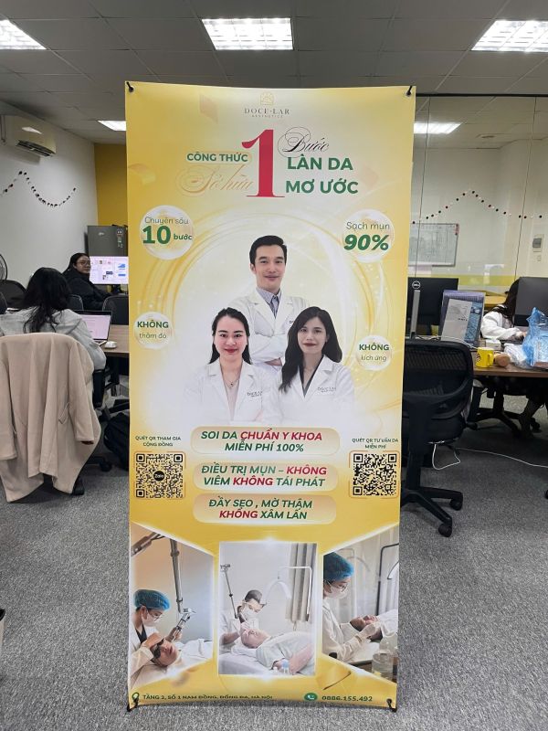 in standee quận gò vấp