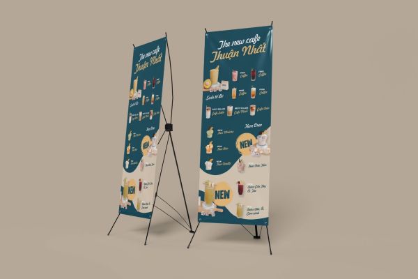 Standee chữ X - Image 3