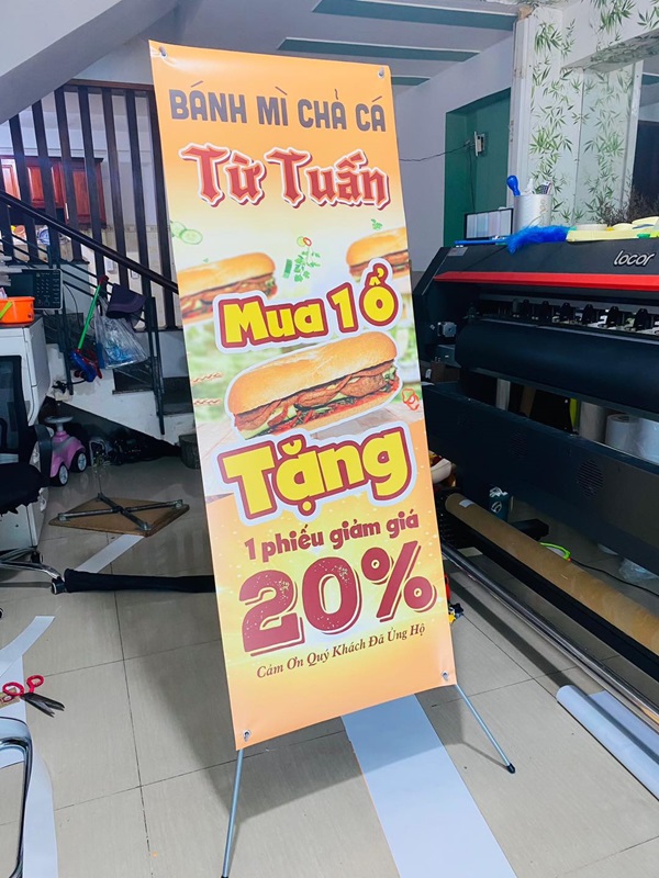 Standee chữ X - Image 4